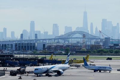 Newark airport runway project wraps up early, so when will flight limits ease?
