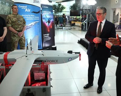 UK to invest £2bn in drones to make army ‘10 times more lethal’