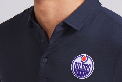 Edmonton Is In: Dress for the NHL Finals With 44% Off an Oilers Polo