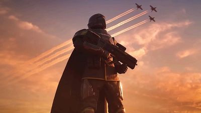 Helldivers 2 players come together to "restore the game's rating to its original state" after the Equality-On-Sea debacle sank Steam reviews down to "Mixed"