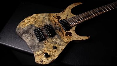 “Aggressive cutaways, an ultra-thin body, and extreme arm bend”: Kiesel launches the Kyber – a futuristic metal guitar that’s its answer to Strandberg and Abasi Concepts offerings