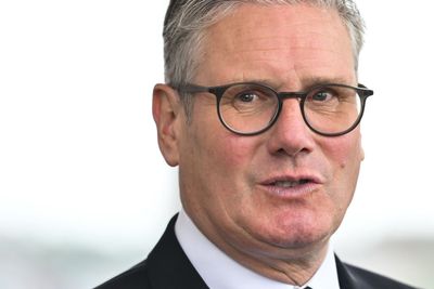 Starmer promises to make Britain ‘a battle-ready, armour-clad nation’