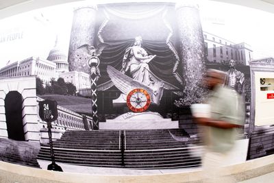 A new, ‘more evergreen’ mural is coming to the halls of Longworth - Roll Call