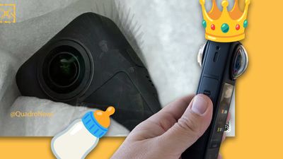 Leaked photos of DJI's "new baby" – can it dethrone the Insta360 X5, or is it more of the same?