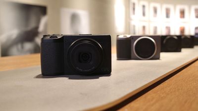 First look at the Ricoh GR IV, as the compact camera goes on display in Tokyo