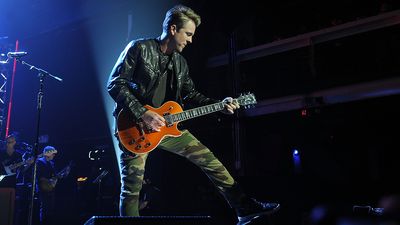 “I wake up the next morning and my SUV is gone. We had just opened a show for Vince Gill, and he'd signed my Telecaster”: Rascal Flatts’ Joe Don Rooney had just finished a run of shows with Chely Wright – when his very first guitar got stolen