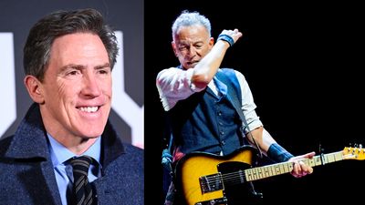 "I remember showing the lyrics to my grandmother, saying, Look at this, this is like poetry!" Gavin and Stacey and Would I Lie To You? star Rob Brydon on his life-long love of Bruce Springsteen