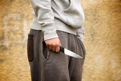 Child aged 10 found with knife amid concerns of ‘youth violence epidemic’