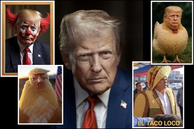 White House 'Drops' New Official Trump Portrait Sparking Floods of Alternative Options
