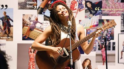 “My guitar was busted up on the flight – totally destroyed. When I got to Nashville and told Dan Auerbach, he said, ‘Try something new’”: After her beloved Gibson was ruined on a flight, Valerie June found new inspiration in this iconic acoustic brand