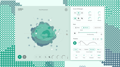 "No menu diving. No friction. Just expressive control at your fingertips": Excite Audio's Motion: Fractal plugin is a granular powerhouse for twisting, stretching and scattering sounds