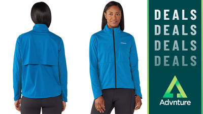 Don't let the wind stop you! This lightweight Patagonia jacket is designed to keep out the chills on exposed runs in the wilderness, and it's now over $100 off