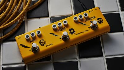 “It's built in Jack White's spirit, with abundant potential for dialling in sounds that range from the practical and useable to wild and anarchic”: Donner x Third Man Hardware Triple Threat review