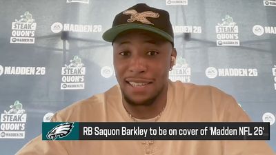 Saquon Barkley Explains Why He’s Totally Unconcerned With ‘Madden Curse’