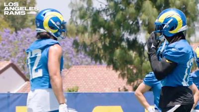 Davante Adams Is Already Showing Off Veteran Moves to New Teammate Puka Nacua