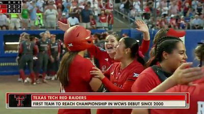 Texas Tech Walks Off Oklahoma in Awesome Fashion to Make First Championship Series