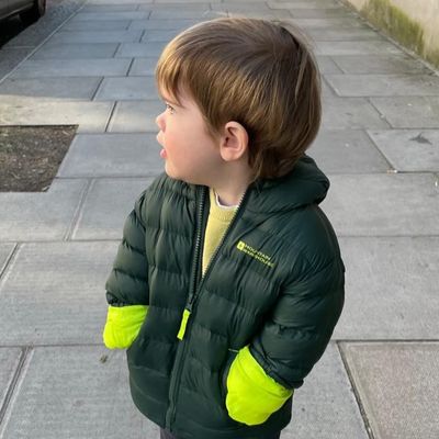 This "Darling" Royal Child Looks Just Like His Mom in New Photos