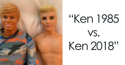 50 Amazing Comparisons That Show What Everyday Things Looked Like Decades Ago