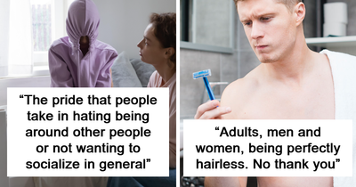 50 “Normal” Things People Still Find Bizarre Or Wrong
