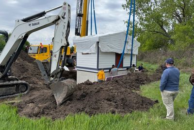 North Dakota's historic sites will finally have toilets that flush