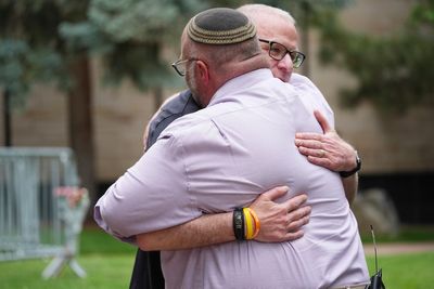 Attack at demonstration calling for Israeli hostages' release was first where group faced violence