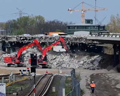 ‘Rust in peace’: why are Germany’s bridges and schools falling apart?