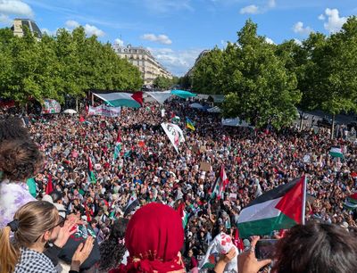 Public support for Israel in western Europe at lowest ever recorded by YouGov