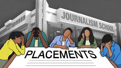 Placement crisis for students looking for TV jobs at J-schools