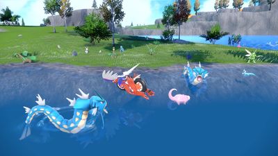 Nintendo finally shows gameplay footage of Pokemon Scarlet and Violet on Switch 2, and the frame rate boost is honestly a lot nicer than I expected