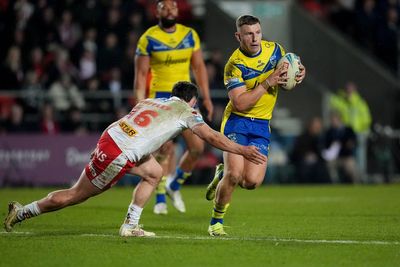 Warrington captain George Williams declares himself fit for Challenge Cup final