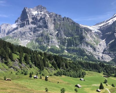 ‘The walk is shot through with melancholy and romance’: a new trail to the north face of the Eiger