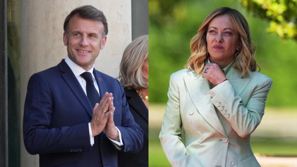 Italy's PM Meloni hosts Macron in Rome for 'turning point' summit
