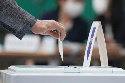 AP PHOTOS: South Korea votes for a new president