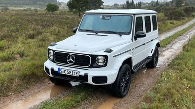 Mercedes Exec Admits Electric G-Class Is a 'Complete Flop': Report (Update)