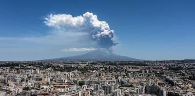 What’s a ‘Strombolian eruption’? A volcanologist explains what happened at Mount Etna