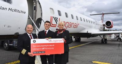 Loganair launches summer flights between Glasgow and iconic UK surf spot