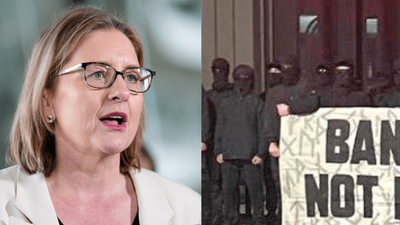 Jacinta Allan Condemns ‘Disgusting’ Racist Banner & Chant At Melbourne Shopping Centre