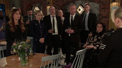Coronation Street spoilers: Drama at Craig Tinker’s memorial when someone goes missing