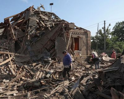 Zelenskyy calls for sanctions after ‘savage’ Russian attack on Sumy kills three people – as it happened