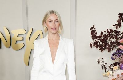 Dancing with the Stars' Julianne Hough once suffered a 'burst cyst' on live television