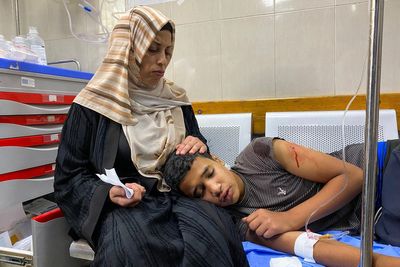 At least 27 Palestinians killed in third day of Israeli gunfire near Gaza aid centre