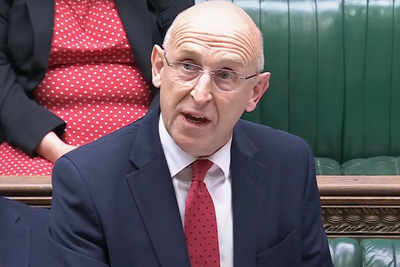 Defence secretary fails to rule out tax rises to fund defence spending uplift