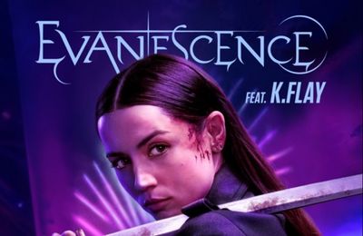 Evanescence and K.Flay announce Ballerina end-title song Fight Like A Girl
