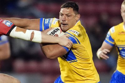 I am enjoying my rugby – Leeds winger Ryan Hall, 37, signs new one-year contract