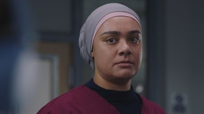 Casualty spoilers: Will Rida Amaan break her silence in dramatic Internal Affairs finale?