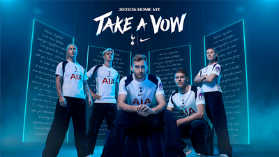 Tottenham Unveil New 2025–26 Home Kit