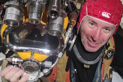 Deep sea diver crushed by giant underwater hammer wins huge payout