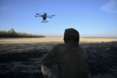 Russia using drones to hunt Ukrainian civilians: HRW