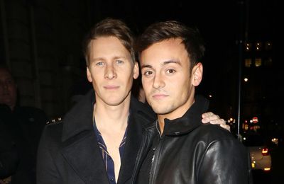 Tom Daley says he and Dustin Lance Black 'align very well' despite their age gap