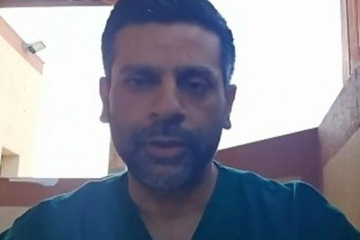 Doctor describes desperate situation in Gaza after 27 people killed waiting for aid in Rafah